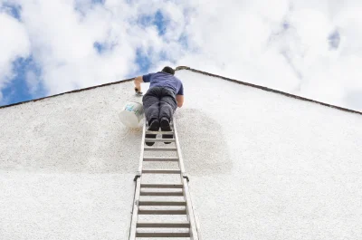 Peinture extérieure à Chastel-Arnaud — façades et ravalement